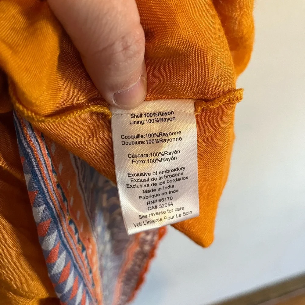 Anthropologie Aelyn Beaded Maxi Dress by TANVI KEDIA Size 8 - Picture 13 of 14